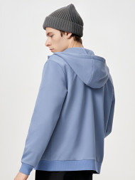 Толстовка KELME Knitted Coat Blue