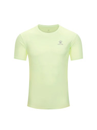 Футболка KELME Crew Neck T-Shirt Light Green