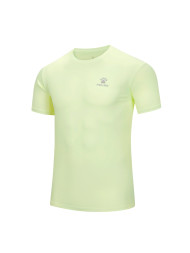 Футболка KELME Crew Neck T-Shirt Light Green