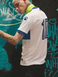 Футболка KELME Short Sleeve Football Jersey White