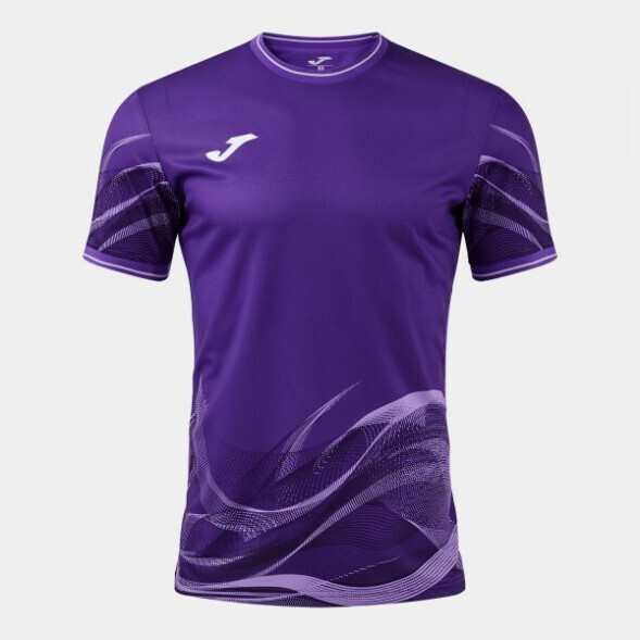 ФУТБОЛКА С КОРОТКИМ РУКАВОМ WAVE ФИОЛЕТОВЫЙ