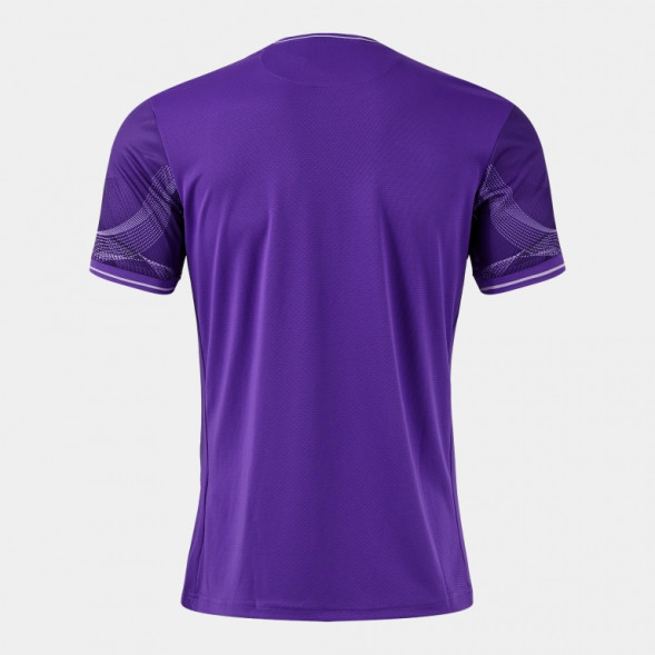 ФУТБОЛКА С КОРОТКИМ РУКАВОМ WAVE ФИОЛЕТОВЫЙ