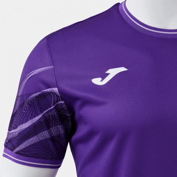 ФУТБОЛКА С КОРОТКИМ РУКАВОМ WAVE ФИОЛЕТОВЫЙ