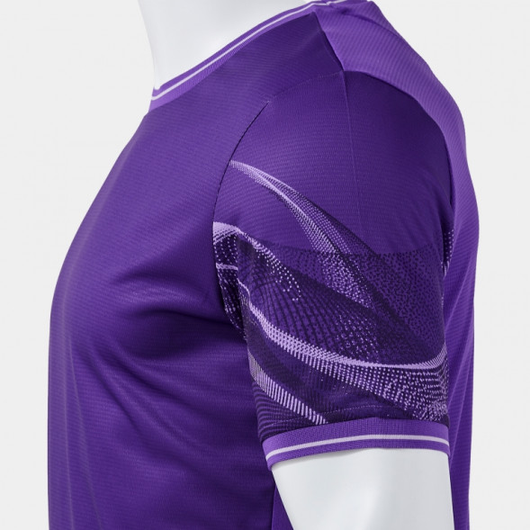 ФУТБОЛКА С КОРОТКИМ РУКАВОМ WAVE ФИОЛЕТОВЫЙ