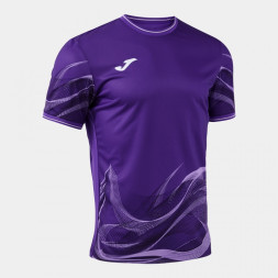 ФУТБОЛКА С КОРОТКИМ РУКАВОМ WAVE ФИОЛЕТОВЫЙ