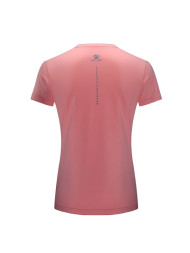 Футболка KELME Women's Short Sleeve T-Shirt Light Pink