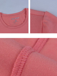 Футболка KELME Women's Short Sleeve T-Shirt Light Pink