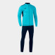 СПОРТИВНЫЙ КОСТЮМ WINNER IV БИРЮЗОВЫЙ НЕОНОВЫЙ ТЕМНО-СИНИЙ