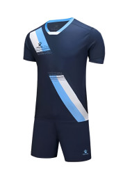 Футбольная форма KELME Football Suit Dark Blue