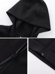 Толстовка KELME Women's Hooded Jacket Black