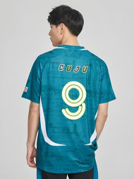 Футболка-поло KELME Round Neck Short Sleeve T-Shirt Green