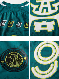 Футболка-поло KELME Round Neck Short Sleeve T-Shirt Green