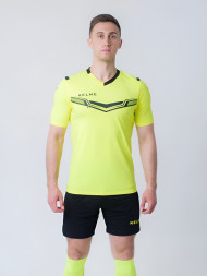 Футбольная форма KELME Short Sleeve Football Set (Light Green/Black)
