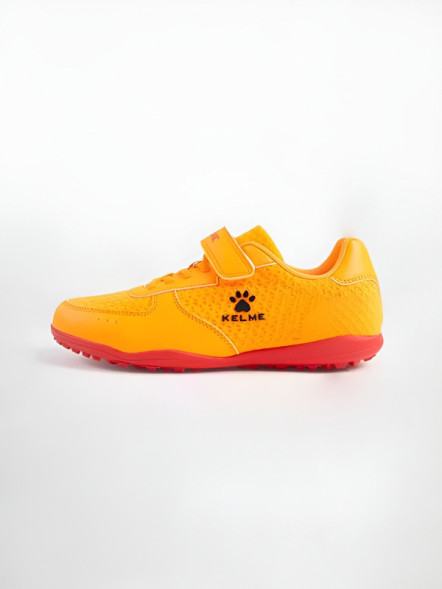 Шиповки KELME Children's Soccer Shoes (TF) Orange