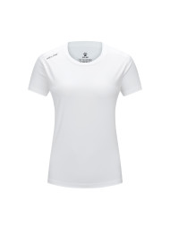 Футболка KELME Women's Round Neck T-shirt White
