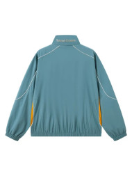 Ветровка KELME Stand-up Collar Woven Coat Teal