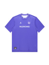 Футболка KELME Round Neck Short Sleeve T-Shirt Violet