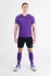 Футбольная форма KELME S/S Football Set (Light Purple/Black)