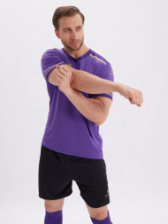 Футбольная форма KELME S/S Football Set (Light Purple/Black)