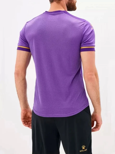 Футбольная форма KELME S/S Football Set (Light Purple/Black)