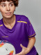 Футбольная форма KELME S/S Football Set (Light Purple/Black)