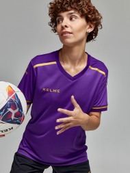 Футбольная форма KELME S/S Football Set (Light Purple/Black)