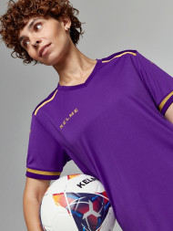 Футбольная форма KELME S/S Football Set (Light Purple/Black)