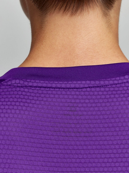 Футбольная форма KELME S/S Football Set (Light Purple/Black)