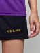 Футбольная форма KELME S/S Football Set (Light Purple/Black)