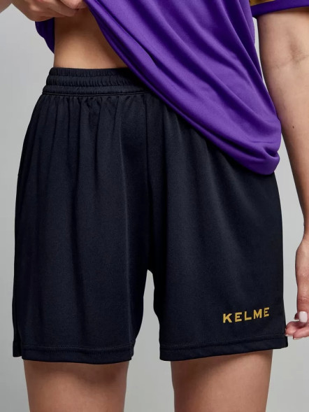 Футбольная форма KELME S/S Football Set (Light Purple/Black)