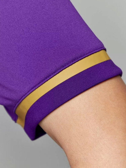 Футбольная форма KELME S/S Football Set (Light Purple/Black)