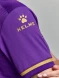 Футбольная форма KELME S/S Football Set (Light Purple/Black)