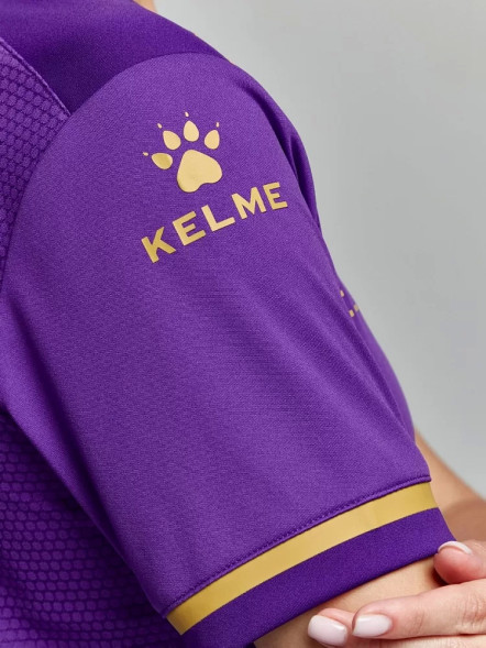 Футбольная форма KELME S/S Football Set (Light Purple/Black)