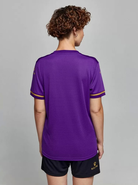 Футбольная форма KELME S/S Football Set (Light Purple/Black)