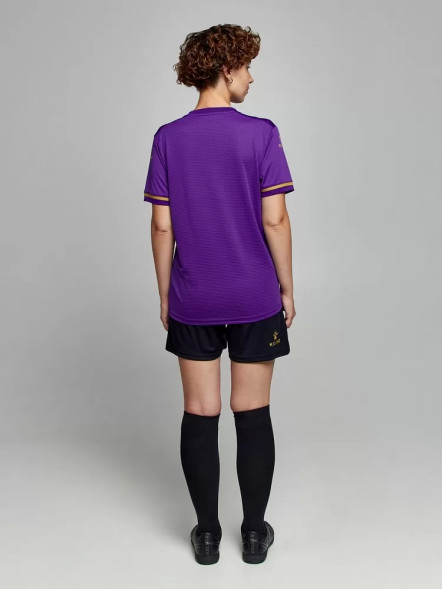 Футбольная форма KELME S/S Football Set (Light Purple/Black)
