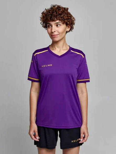Футбольная форма KELME S/S Football Set (Light Purple/Black)