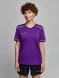 Футбольная форма KELME S/S Football Set (Light Purple/Black)