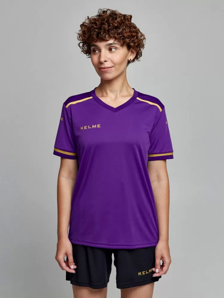 Футбольная форма KELME S/S Football Set (Light Purple/Black)