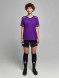 Футбольная форма KELME S/S Football Set (Light Purple/Black)