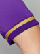 Футбольная форма KELME S/S Football Set (Light Purple/Black)