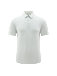 Футболка-поло KELME Short Sleeve Polo Shirt Light Grey