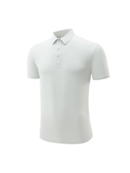 Футболка-поло KELME Short Sleeve Polo Shirt Light Grey