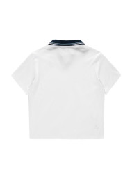 Футболка-поло KELME Short Sleeve Polo Shirt White