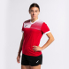 Футболка JOMA CAMISETA MANGA CORTA ECO SUPERNOVA ROJO BLANCO