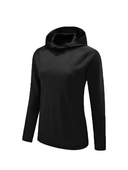 Худи KELME Women's Long Sleeve T-Shirt Black