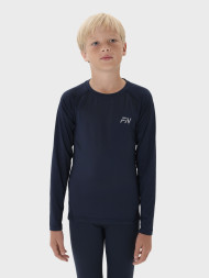 Детское термобелье (верх) FN Warm Kid Dark Blue