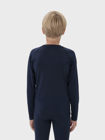 Детское термобелье (верх) FN Warm Kid Dark Blue