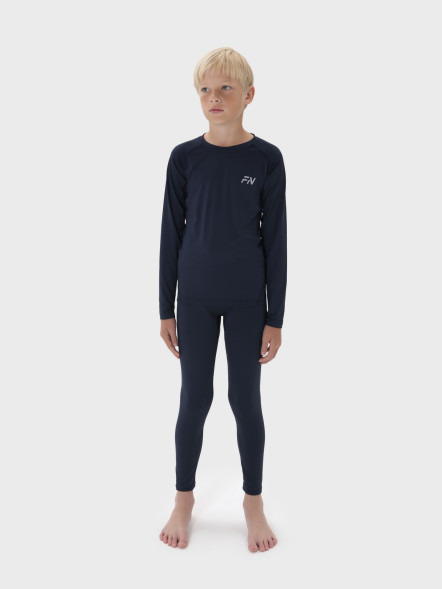 Детское термобелье (верх) FN Warm Kid Dark Blue