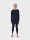 Детское термобелье (верх) FN Warm Kid Dark Blue