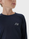 Детское термобелье (верх) FN Warm Kid Dark Blue
